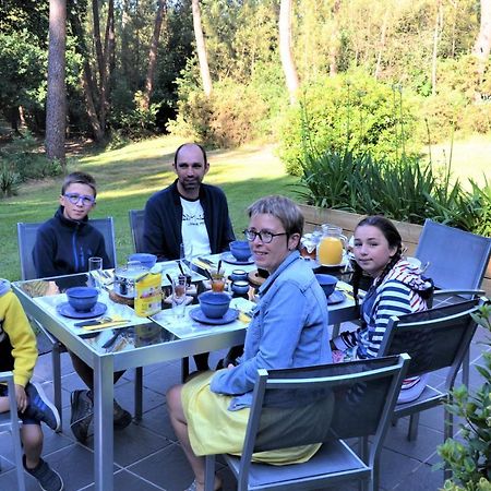 L'Hippocampe Bed & Breakfast Sérent Exterior foto