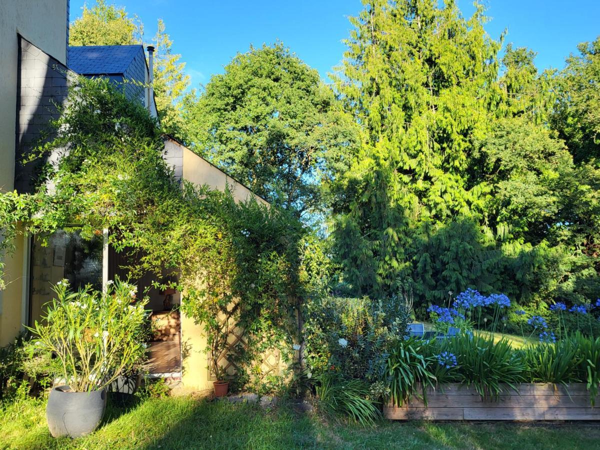 L'Hippocampe Bed & Breakfast Sérent Exterior foto