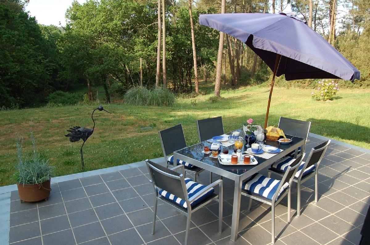 L'Hippocampe Bed & Breakfast Sérent Exterior foto