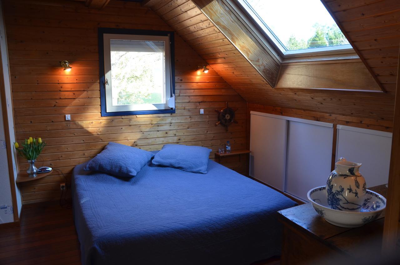 L'Hippocampe Bed & Breakfast Sérent Exterior foto