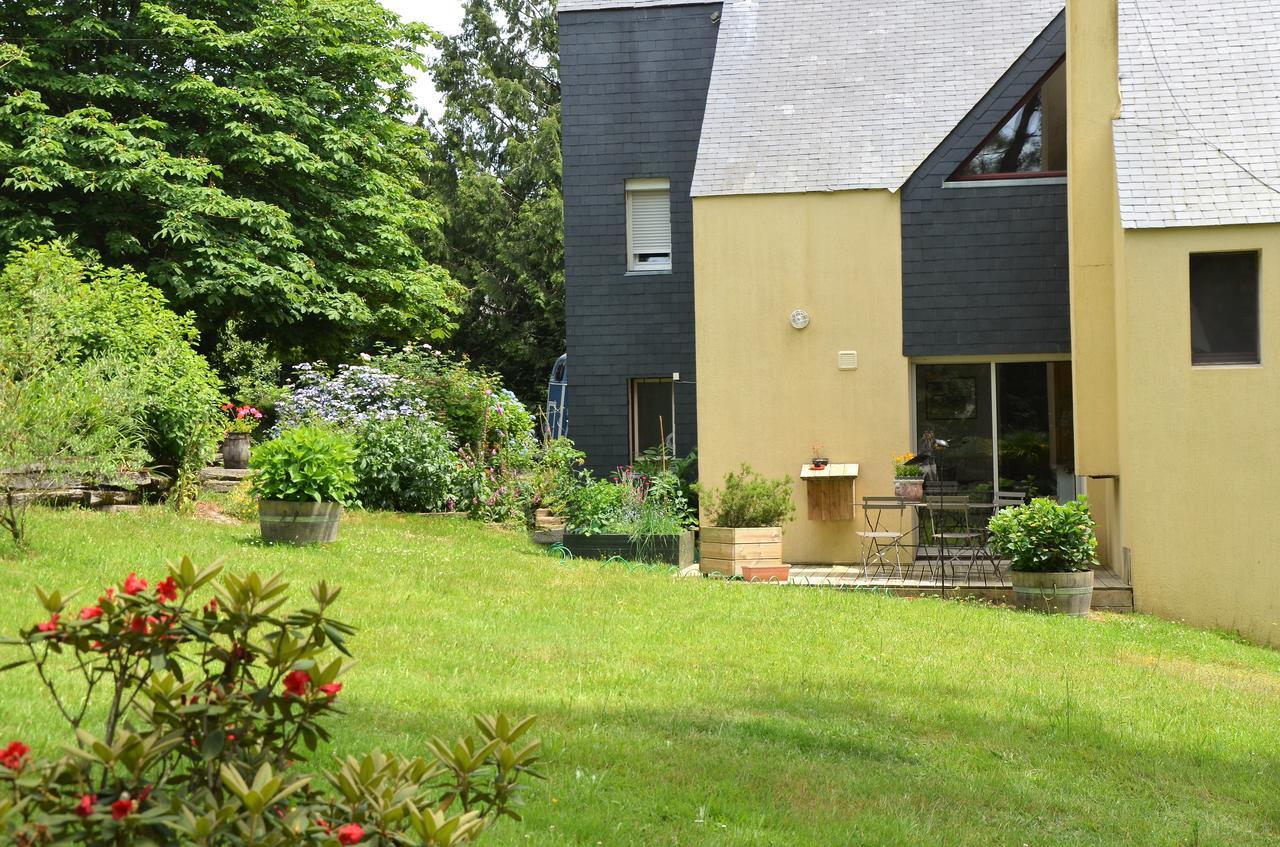 L'Hippocampe Bed & Breakfast Sérent Exterior foto